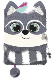pamietnik-a5-wlochacz-z-klodka-3d-racoon-96-k