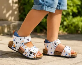 emel-sandalki-dzieciece-biale-w-kolorowe-plamki-skora-26-8-a
