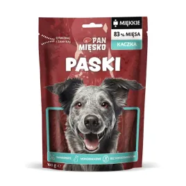 pan-miesko-przysmak-dla-psa-paski-kaczka-100g