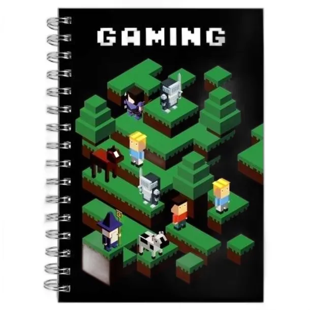 notatnik-a5-pixel-game-w-linie-z-twarda-oprawa-starpak-rodzaj-inne
