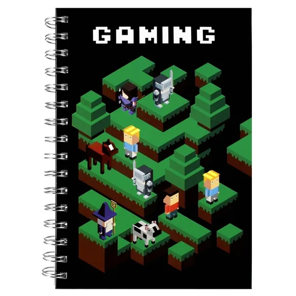 notatnik-a5-pixel-game-w-linie-z-twarda-oprawa-starpak-kod-producenta-5904335874310