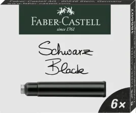 naboje-atramentowe-krotkie-faber-castell-czarne-6-sztuk