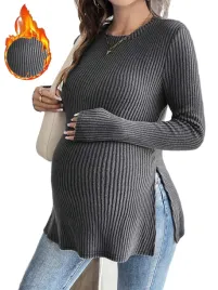 shein-szara-prazkowana-bluzka-ciazowa-dopasowana-z-dlugim-rekawem-xxl-1la