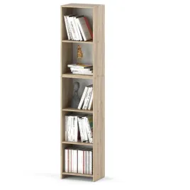 regal-na-ksiazki-dab-sonoma-40-cm-segregatory-szafka-slupek-polka-drewniany