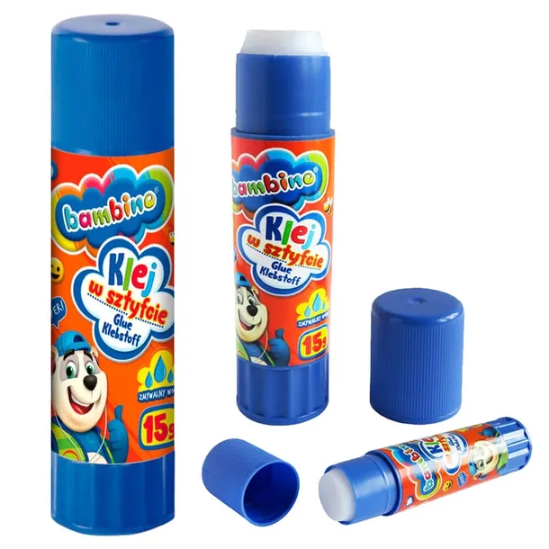 Klej w sztyfcie Bambino Mini ZOO 15g 3073