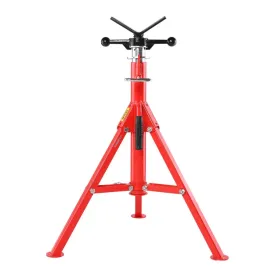 stojak-rur-premium-czerwony-glowica-v-mocny-max-1-134-kg-skladane-ramiona