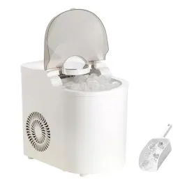 kostkarka-lodu-przenosna-nablatowa-srebrna-domowa-11-8-kg-24-h-szybka-6-min