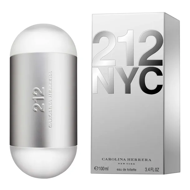 CAROLINA HERRERA 212 Woda toaletowa dla Kobiet Perfumy Damskie EDT 100ml