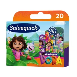 salvequick-dora-plastry-dla-dzieci-20szt