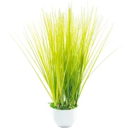 duza-trawa-60-cm-fejka-w-bialej-doniczce-z-mchem