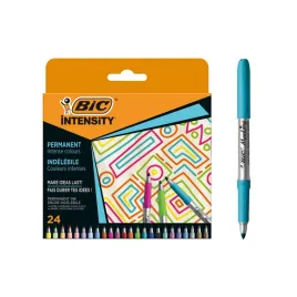 markery-bic-intensity-permanent-intense-pastel-metallic-24-kolory