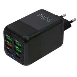 ladowarka-sieciowa-uniwersalna-czarna150-w-6x-usb-qc-4-0