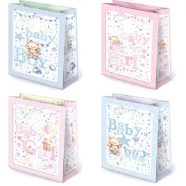 torebki-ozdobne-xl-68-baby-boy-baby-girl-10-sztuk