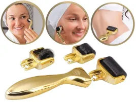 mezoterapia-iglowa-masazer-twarzy-walek-roller-3w1-zloty