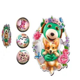 puzzle-50-drewniane-wood-craft-junior-wesole-trefliki-20206