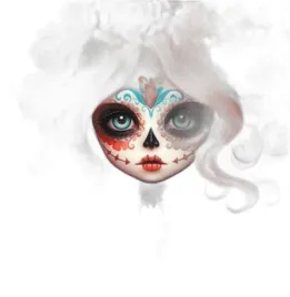 kolorowanka-usztywniana-creepy-dolls-upiorne-laleczki-czerwona