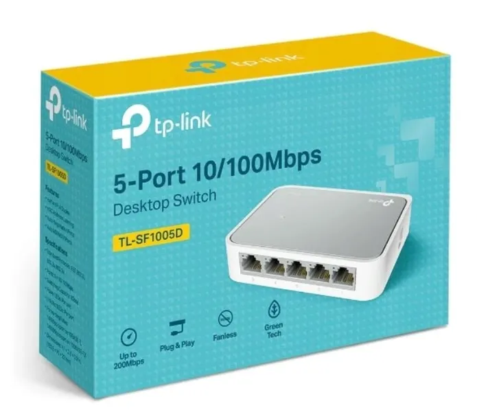 switch-tp-link-tl-sf1005d-5-portow-stan-nowy-certyfikat-ce
