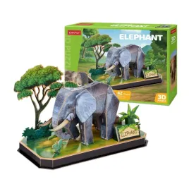 cubic-fun-puzzle-3d-cubicfun-zwierzeta-slon-elephant-42-elementy-p858h