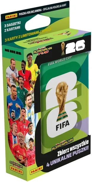Panini FIFA World Cup 2026 - Mini puszka