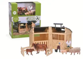 collecta-zestaw-z-farmerem-i-stodola-i-zwierzetami-krowa-swinia-kogut