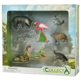 collecta-zestaw-deluxe-8-zwierzat-ameryki-poludniowej-waz-zolw