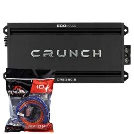 wzmacniacz-samochodowy-2-kanalowy-crunch-cre380-2-kable-10mm2-rx10kit