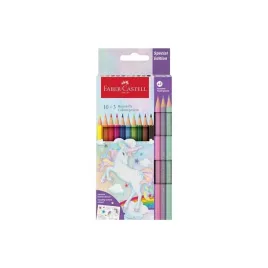 kredki-szesciokatne-jednorozec-faber-castell-10-kolorow-3-kolory-pastelow