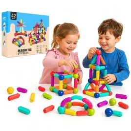 klocki-magnetyczne-konstrukcyjne-3d-magnetic-sticks-duze-42-el