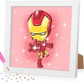 haft-diamentowy-avengers-dla-dzieci-w-ramce-18x18cm