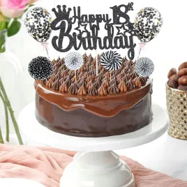 topper-na-tort-dekoracja-18-urodziny-balonik-wachlarze-napis