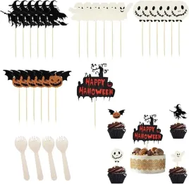 toppery-do-babeczek-halloweenowe-pikery-dekoracje-topper-na-tort-25szt