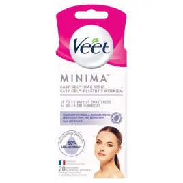veet-minima-plastry-z-woskiem-do-depilacji-twarzy-20-plastrow-4-chusteczki