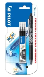 pilot-wymazywalny-dlugopis-frixion-clicker-czarny-wklady-3-sztuki