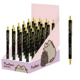 display-dlugopis-automatyczny-pusheen-gold-display-24-szt