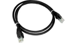 patch-cord-u-utp-kat-6-pvc-0-25m-czarny-kku6cza0-25