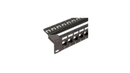 patch-panel-24-porty-na-moduly-keystone-1u-czarny
