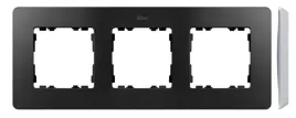 simon-detail-82-ramka-potrojna-detail-original-premium-grafit-podstawa-al