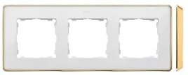 simon-detail-82-ramka-potrojna-detail-select-metal-biala-podstawa-zlota-8