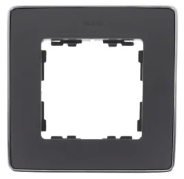 simon-detail-82-ramka-pojedyncza-detail-select-metal-grafit-podstawa-chro