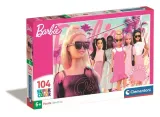 puzzle-104-elementy-super-kolor-barbie-25752-marka-clementoni