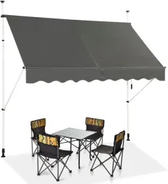markiza-balkonowa-250-cm-tarasowa-przeciwsloneczna-uv-korba-szara