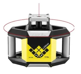 nivel-system-laser-obrotowy-nl300r-digital-czerwony
