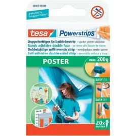 tesa-plastry-samoprzylepne-20szt-02kg-powertsrips-poster