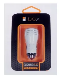 ladowarka-samochodowa-z-mlotkiem-2xusb-24a-biala-lb0058-libox