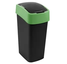 curver-kosz-na-smieci-flip-bin-45l-czarny-zielony