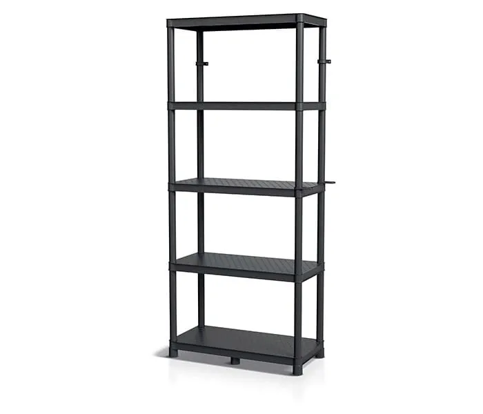 prosperplast-regal-stackaro-solid-kss75l5-czarny