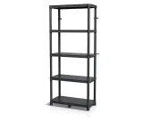 prosperplast-regal-stackaro-solid-kss75l5-czarny