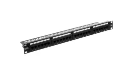 patch-panel-kompletny-19-cali-24x-rj45-u-utp-kat-5e-1u-czarny-ral-9005-d