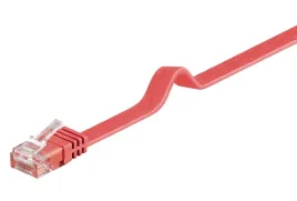 kabel-krosowy-plaski-patchcord-u-utp-kat-6-czerwony-1m-96400