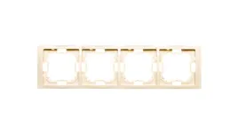 simon-basic-neos-ramka-poczworna-bezowy-bmrc4-12